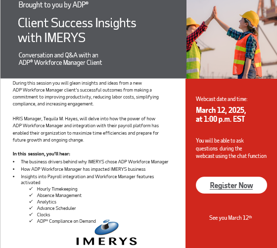Glean insights on successful outcomes from making a commitment to improving productivity, reducing labor costs, simplifying compliance, and increasing engagement.
livesocial.seismic.com/tCLuR_
<a href="/ADP/">ADP</a> #CompanyCulture