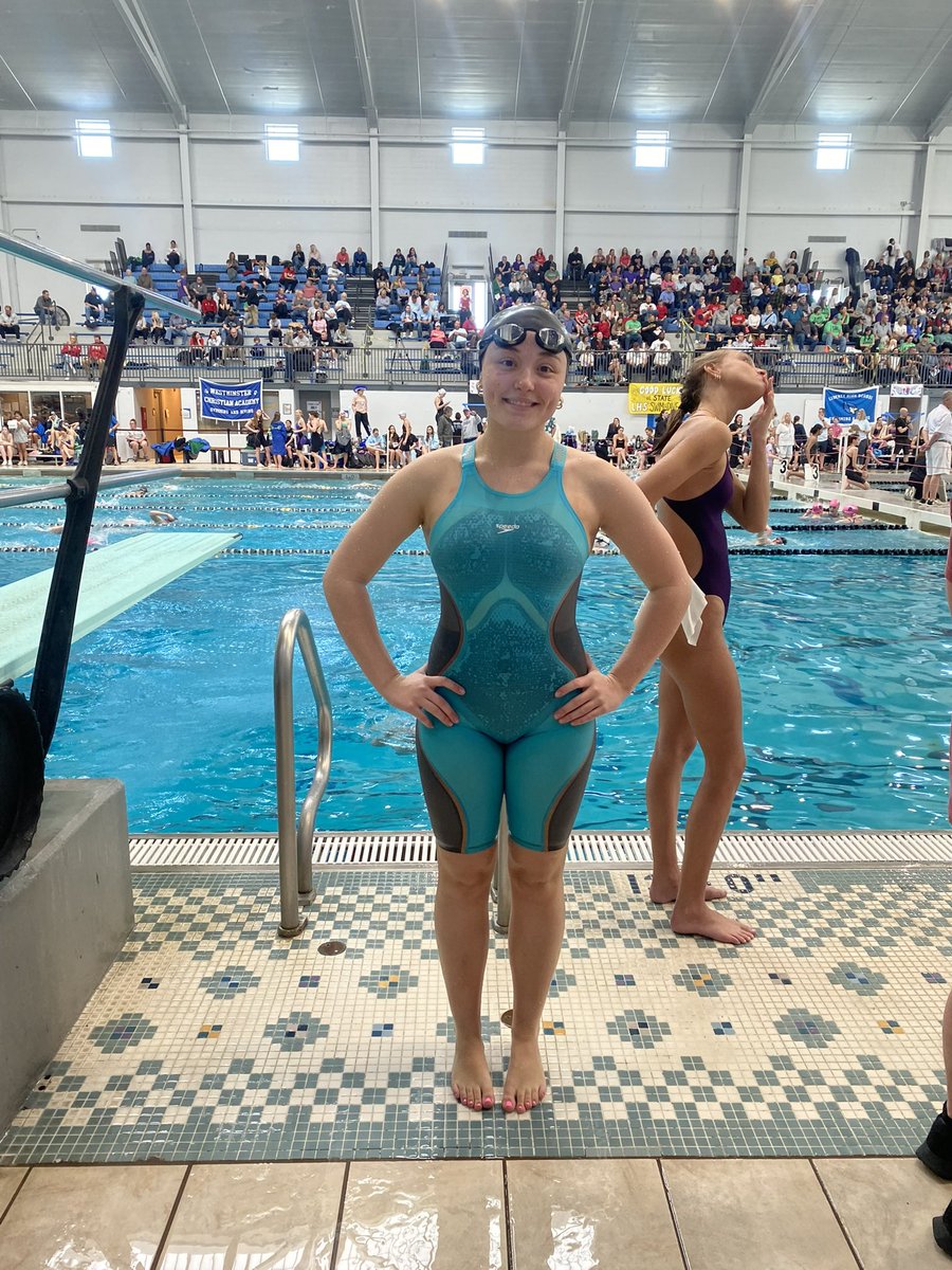Congrats to Elaina Wells for finishing 30th in the 50 free and 20th in the 100 fly. Congrats to Ellie Hanchette for finishing 28th in the 100 fly. 

2025 MSHSAA Girls State Class 2
<a href="/StoaktownGirls/">Stoaktown Swim & Dive</a> <a href="/SHSFalcons/">Staley High School</a>