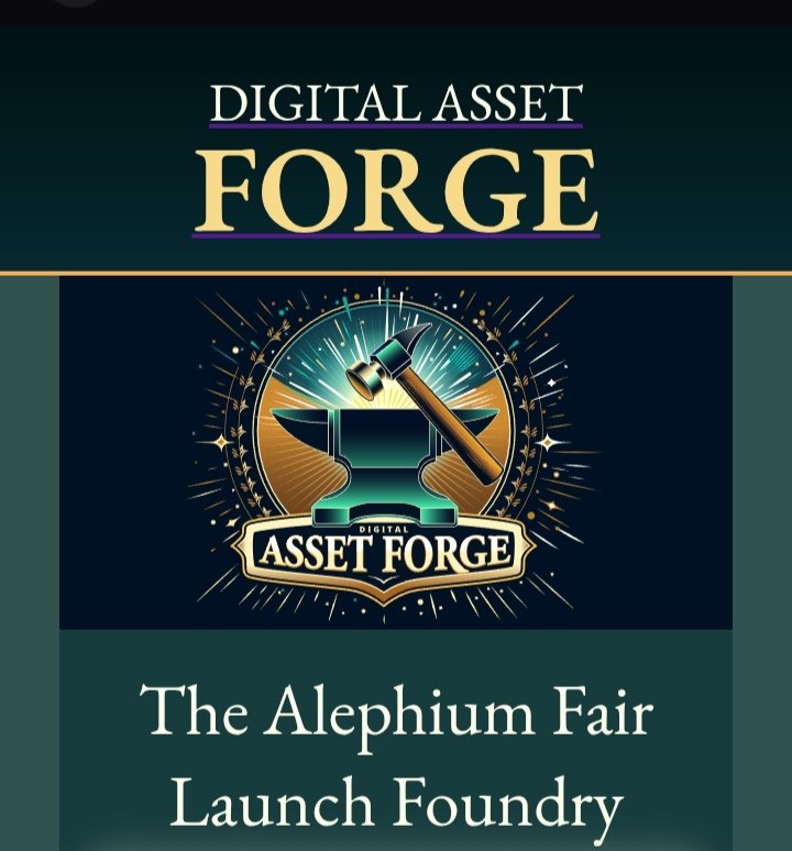 Digital Asset Forge (@alephiumforge) on Twitter photo We're excited to see the growing adoption of DAF within the Alephium ecosystem.
Recently we've had <a href="/SexyPepeALPH/">Sexy Pepe | $EXY</a> distributing their NFT rewards and a community member conducting <a href="/onionalph/">myonion.fun 🧅</a> token airdrop demonstrating that DAF is both seamless and increasingly essential.
DAF We're excited to see the growing adoption of DAF within the Alephium ecosystem.
Recently we've had <a href="/SexyPepeALPH/">Sexy Pepe | $EXY</a> distributing their NFT rewards and a community member conducting <a href="/onionalph/">myonion.fun 🧅</a> token airdrop demonstrating that DAF is both seamless and increasingly essential.
DAF