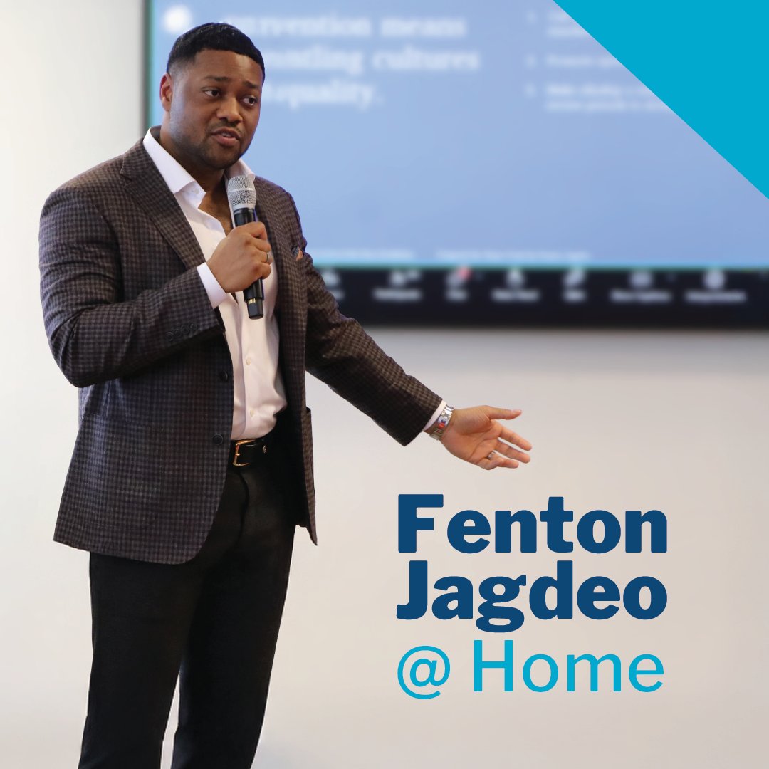 In celebration of Black History Month we welcomed civic leader Fenton Jagdeo to our Toronto office! His insights on the importance of allyship and inclusion remind us that we should strive for more than representation and make a lasting impact moving forward. #BHM2025