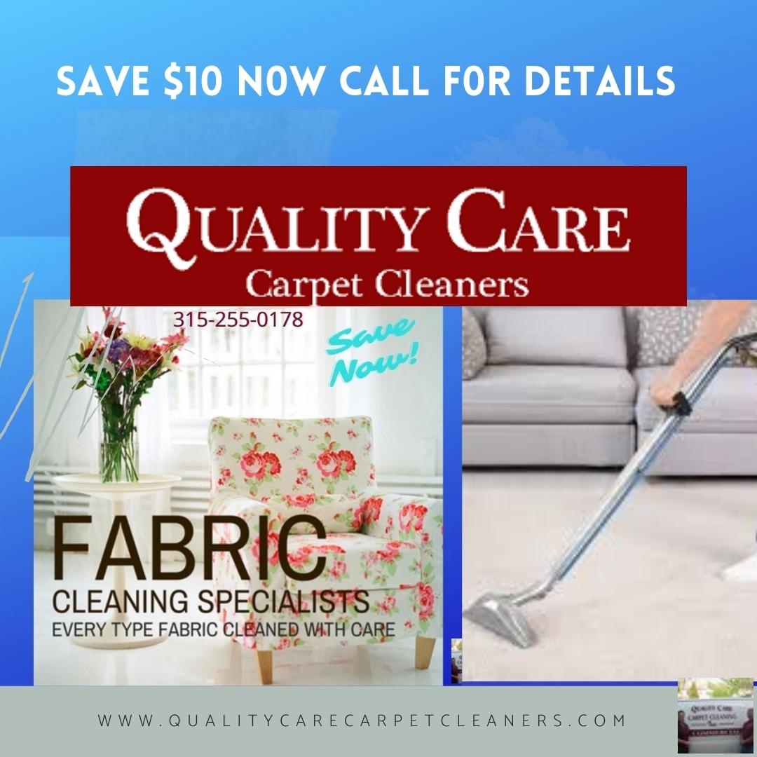 QCCarpet's tweet photo. 🚨 SAVE $10 on Carpet OR Furniture Cleaning🚨 😍 Call Quality Care Carpet Cleaners 315-255-0178  ends 2/28/25
🐾Say goodbye to dirt🐾      🌟Say hello to a cleaner home🌟 

 Don't wait! BOOK NOW https://t.co/KfDQWyjouU
#FurnitureCleaning #CallQualityCare #AuburnNY #CNY  
*Area... https://t.co/TjVTCN0m2u