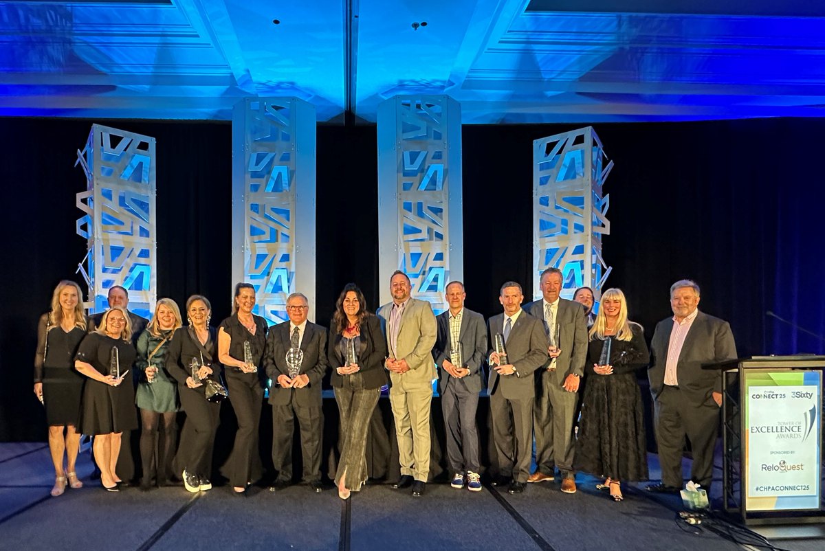 🏆🎉Congratulations to all of the 2025 Tower of Excellence Awards winners!

The Tower of Excellence Awards highlight the most significant contributions and accomplishments to the industry. 

View the 2025 winners: chpaonline.org/corporate-hous…