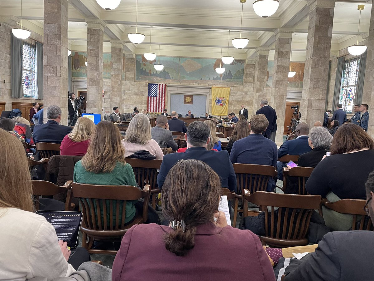 Entering Hour 4 of the only public hearing on the Senate’s ballot design bill, and the Judiciary Committee is still on nominees. They’re definitely not going to do that thing where they hold the most important bill until the very end and then get annoyed we’re still here, right?