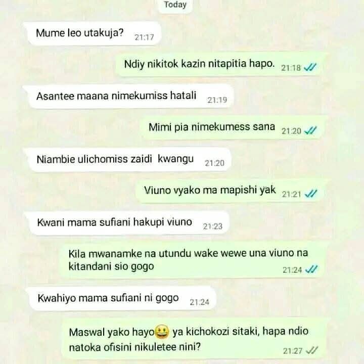 Mwanaume aliyekamilika lazima uwe na  wanawake wawili au zaidi nyie wenye mmoja ndo maana mnateswa na mapenzi 😂😂🚮