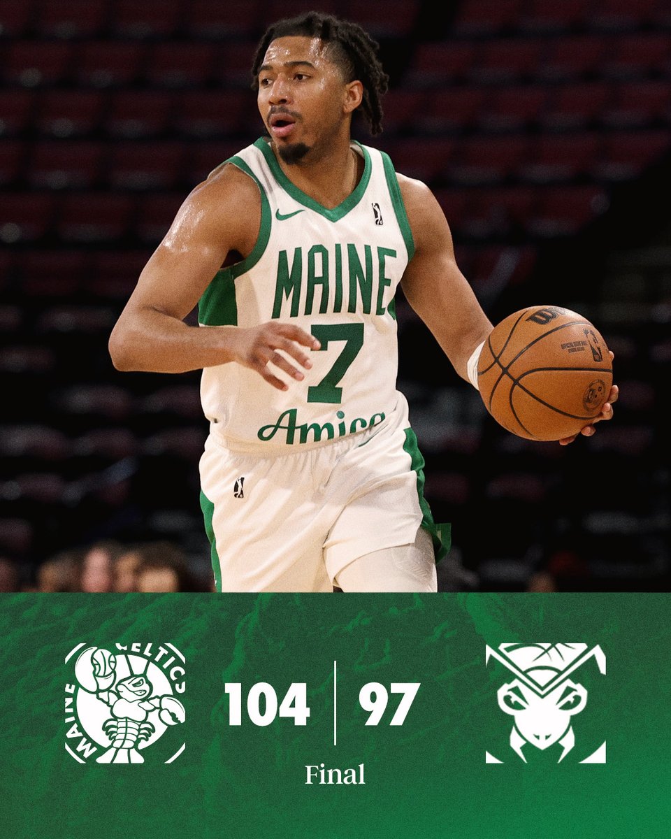 Maine Celtics tweet media