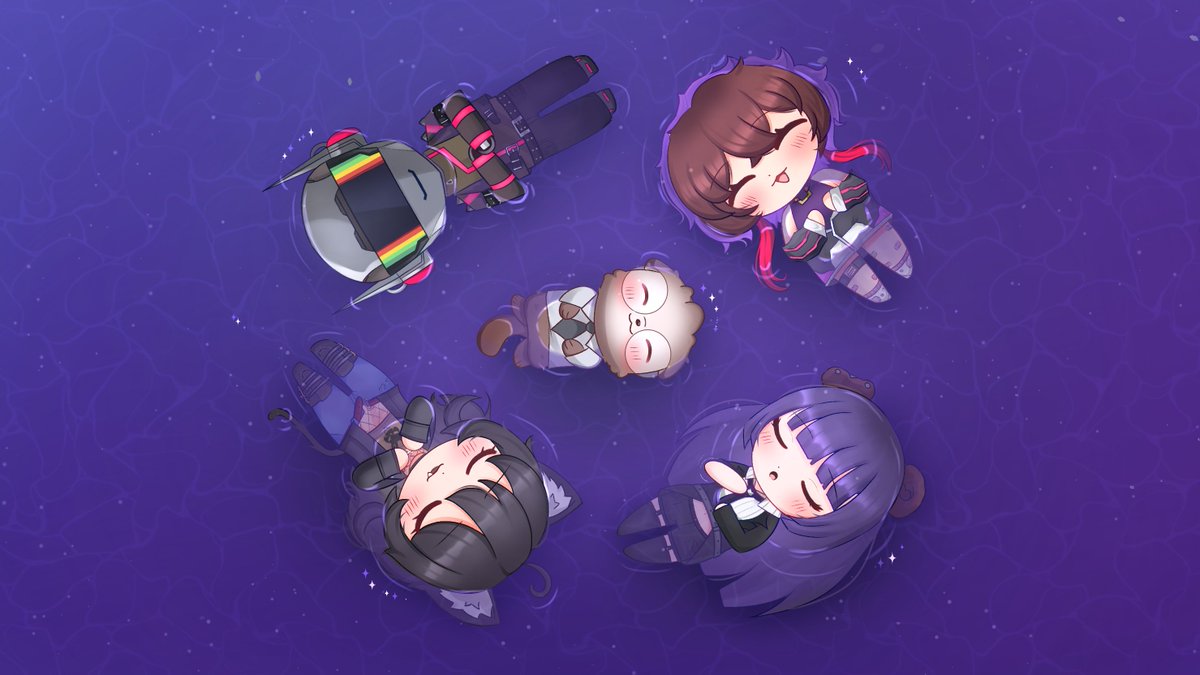 SleepyProject_'s tweet image. ✨Hola estrellitas✨
 Hemos estado flotando en calma, dejando que el agua nos guíe, pero no hemos desaparecido… solo soñamos cosas nuevas.💤

Pronto despertaremos con más energía y sorpresas. ¡La corriente nos trae de vuelta recargados!💭

¡Nos vemos!💙#SleepyProject #Vtubers