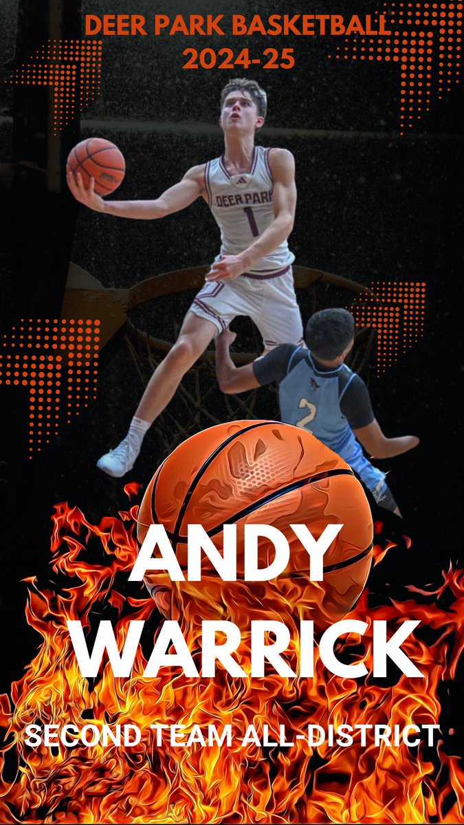Congrats to Andy Warrick