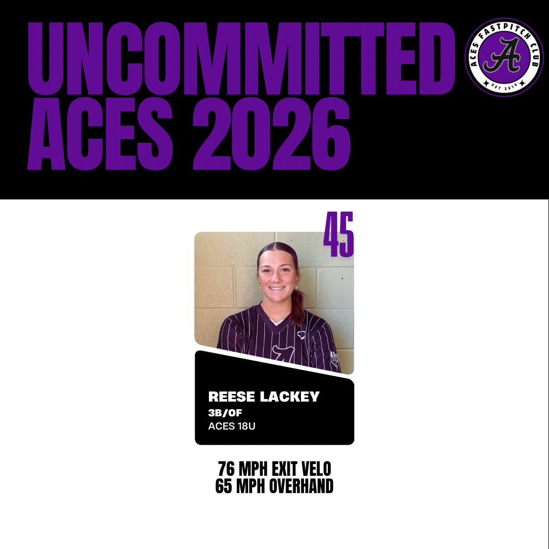 Aces Softball (@aces_softballkc) on Twitter photo Some really talented 2026s! Make sure to check us out this summer!!! <a href="/LineDsoftball/">Line Drive Media</a> <a href="/SoftbalAmerica/">Softball America</a> <a href="/OliviaMeis2026/">Olivia Meisenheimer</a> <a href="/MaddyFeger2026/">Maddy Feger</a> <a href="/Hannah_Loyd2026/">Hannah Loyd</a> <a href="/KaydenceBatt/">Kaydence Batt</a> <a href="/ReeseLackey_45/">Reese Lackey</a> <a href="/KiraStroh/">Kira Stroh</a> <a href="/KenzieTurney_8/">Mackenzie Turney</a> <a href="/Kaedence24/">Kaedence Becker</a> <a href="/madisonbecker07/">Madison Becker</a> <a href="/Sariah_Potter/">Sariah Potter</a> Some really talented 2026s! Make sure to check us out this summer!!! <a href="/LineDsoftball/">Line Drive Media</a> <a href="/SoftbalAmerica/">Softball America</a> <a href="/OliviaMeis2026/">Olivia Meisenheimer</a> <a href="/MaddyFeger2026/">Maddy Feger</a> <a href="/Hannah_Loyd2026/">Hannah Loyd</a> <a href="/KaydenceBatt/">Kaydence Batt</a> <a href="/ReeseLackey_45/">Reese Lackey</a> <a href="/KiraStroh/">Kira Stroh</a> <a href="/KenzieTurney_8/">Mackenzie Turney</a> <a href="/Kaedence24/">Kaedence Becker</a> <a href="/madisonbecker07/">Madison Becker</a> <a href="/Sariah_Potter/">Sariah Potter</a>