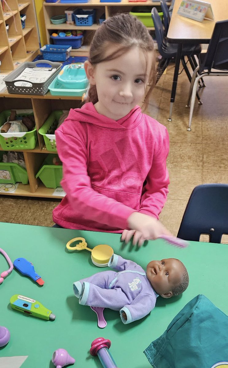 ProjectBeforeGF's tweet image. Garden Friends preschoolers are loving their new theme!