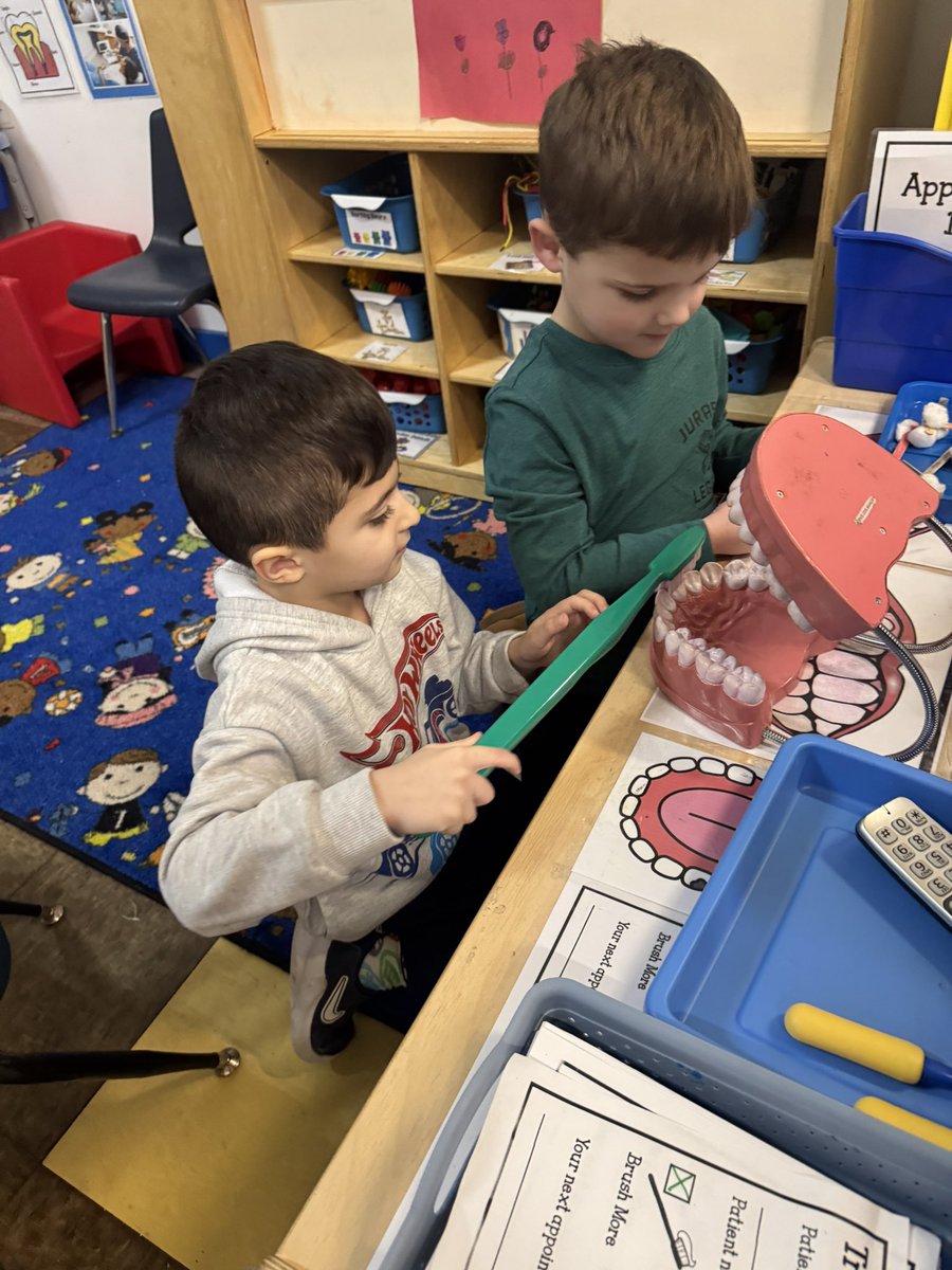 ProjectBeforeGF's tweet image. Garden Friends preschoolers are loving their new theme!