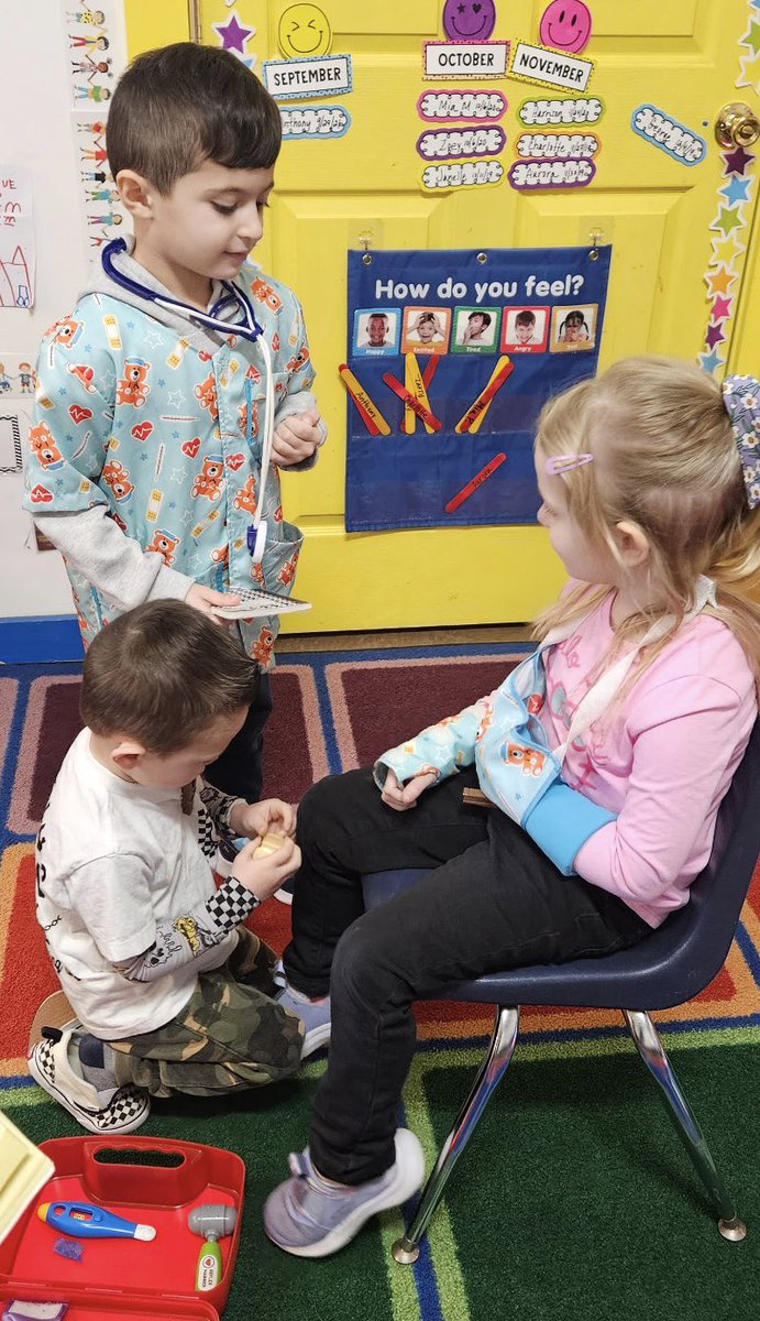 Garden Friends preschoolers are loving their new theme!