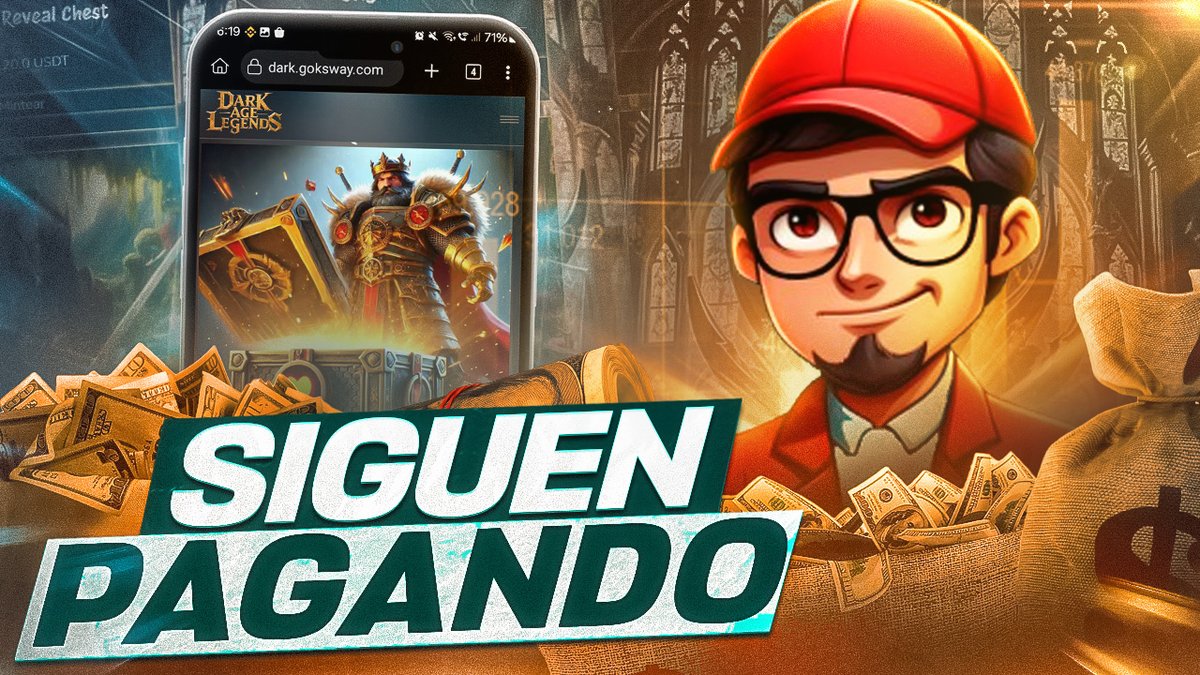 🚨JUEGO NFT PAGANDO

✅ COMPROBANTES DE PAGO
✅ TODA LA INFO

🎁 2 SORTEOS ACTIVOS 20$🫨(YOUTUBE Y TELEGRAM)

DALE AMOR SI OS GUSTA PARA PODER SEGUIR TRAYENDO MÁS INFO FRESCA Y VALIOSA COMO TU❤️
youtube.com/watch?v=yZL5JC…