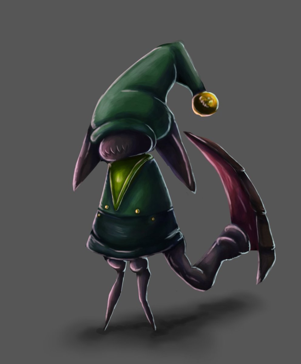 Pvt_Hinges's tweet image. I got no new real updates, but trying a new way to design enemies, behold the eyeless imp... You punch it like twice and win.
#indiegamedeveloper #hacknslash #characterdesign #digitalart