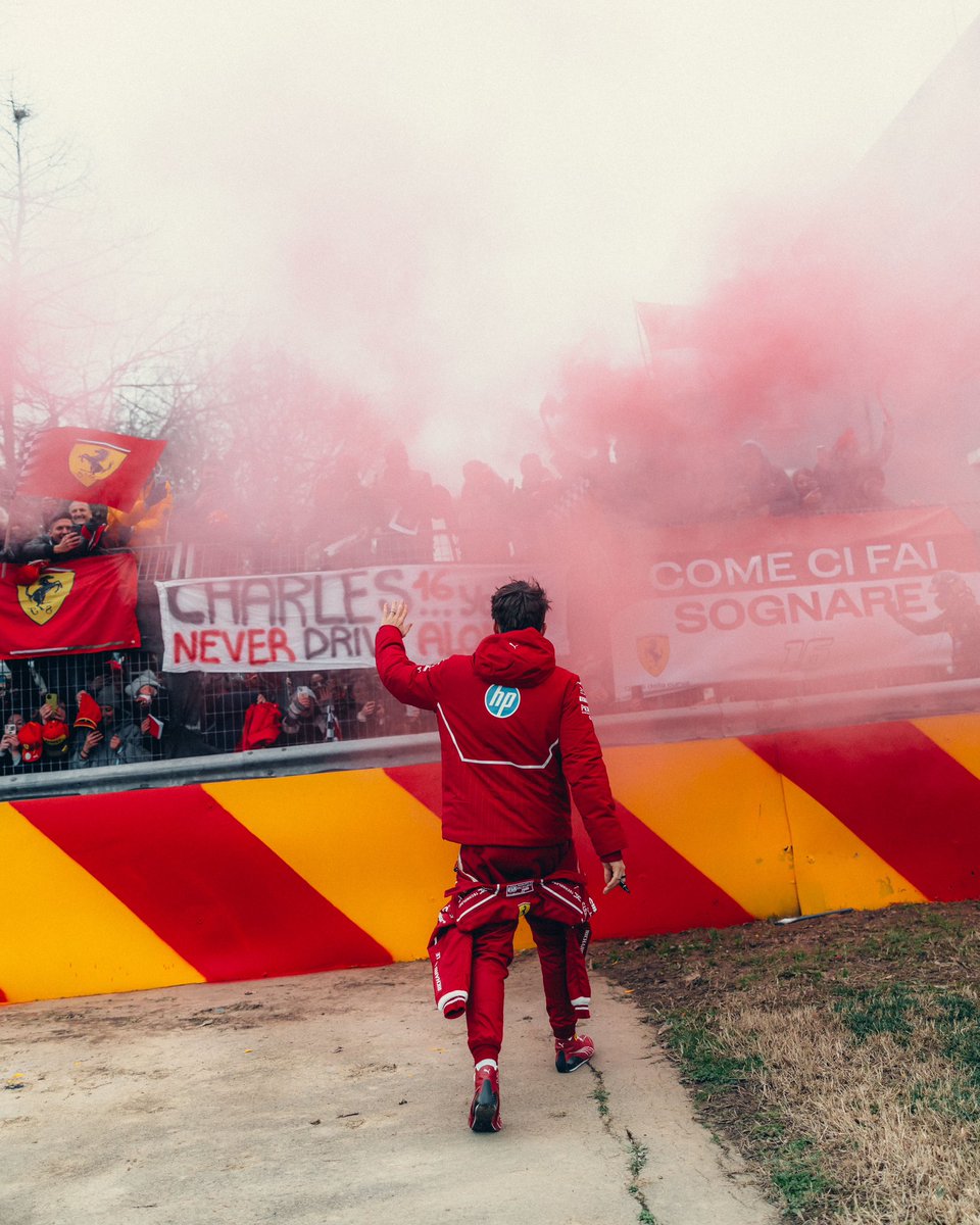 Charles_Leclerc's tweet image. This place. These people. This car. This team. ❤️