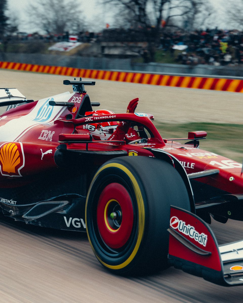Charles_Leclerc's tweet image. This place. These people. This car. This team. ❤️