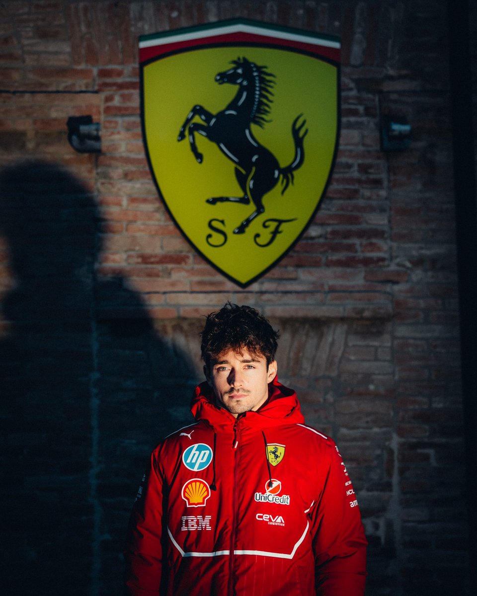 Charles_Leclerc's tweet image. This place. These people. This car. This team. ❤️