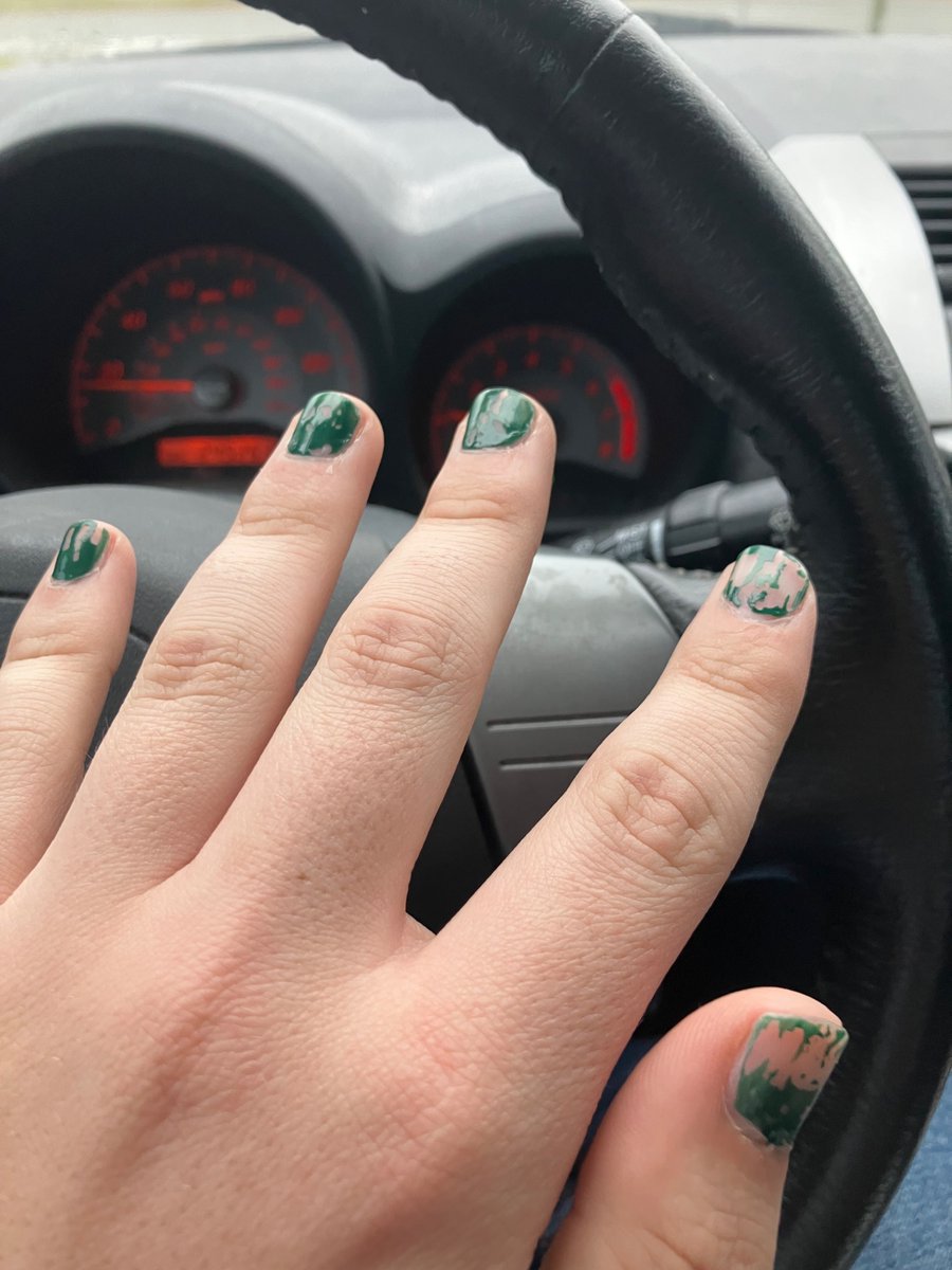 GeometryMovie's tweet image. BREAKING NEWS: A set photo has been leaked by @TomHolland1996 (@Krazyman50  actor) showing his olive-colored painted fingernails, in Viprin’s Scion TC 2009.