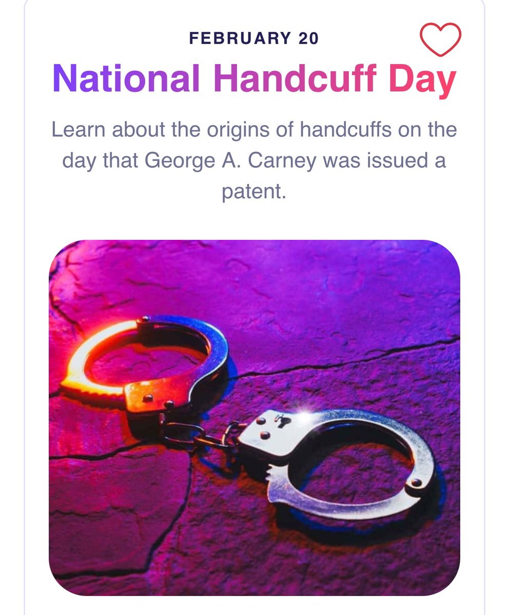 <a href="/Stylzbeats/">LancesEpicQuest</a> Kash Patel becomes the head of the FBI on National Handcuff Day.😂❤️