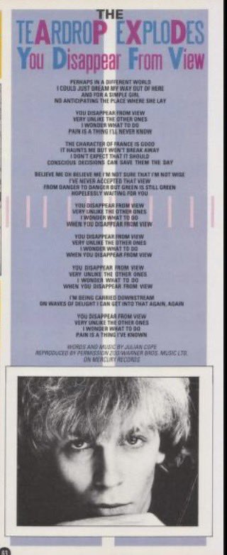 Smash Hits - 31 March to 13 April 1983 

The final posthumous single…