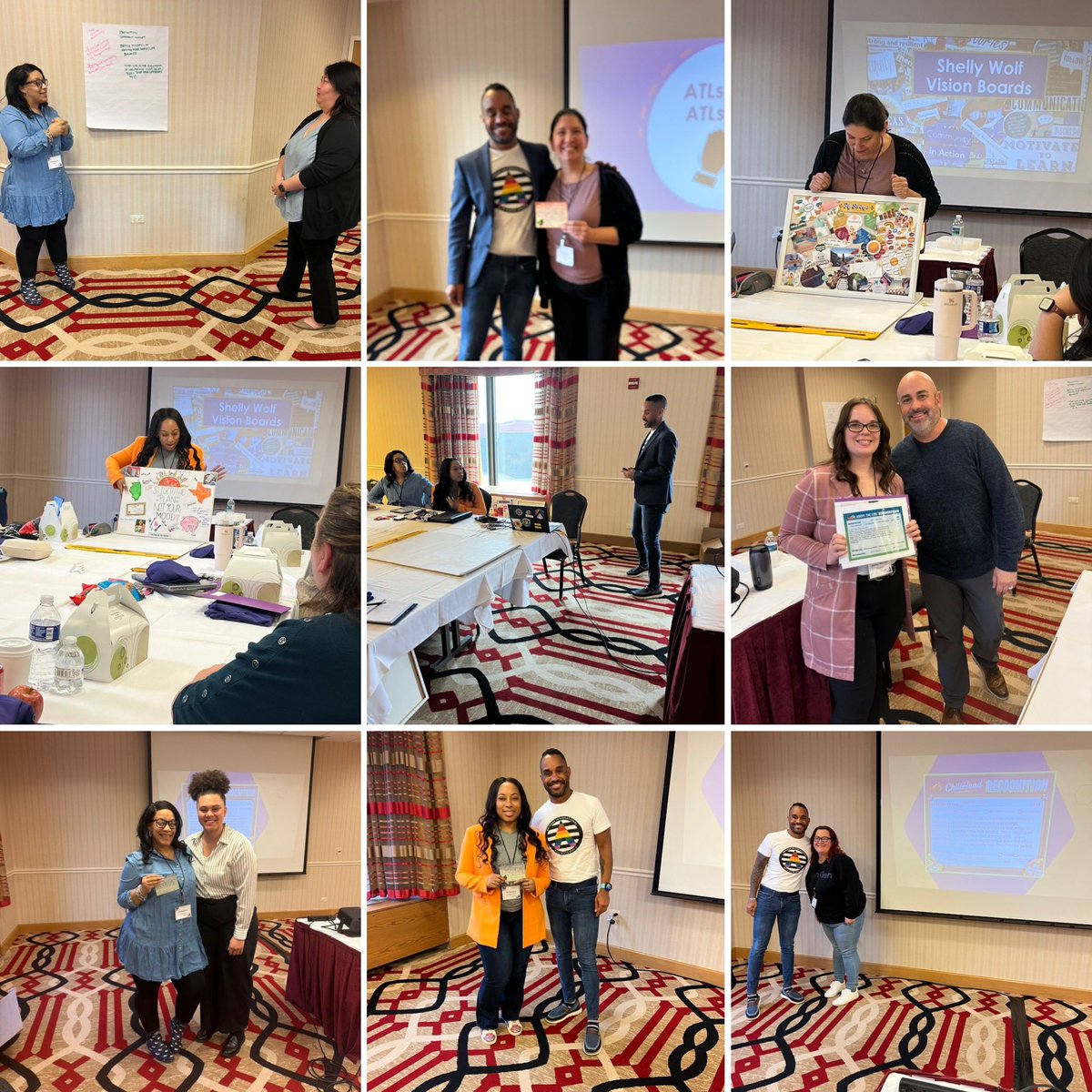 Lyn Jones (@lynaj4) on Twitter photo Great WTL Live Track 4 ! Small but mighty group! Great storytelling, inspiring leaders and tons of laughs!! <a href="/ckouzmanoff1/">Courtney Kouzmanoff</a>
<a href="/NicholasBPaxton/">Nicholas Paxton</a> <a href="/train3rgirl/">Kimberly Harding</a> <a href="/hsteveoh13/">Steve Hendricks</a> Great WTL Live Track 4 ! Small but mighty group! Great storytelling, inspiring leaders and tons of laughs!! <a href="/ckouzmanoff1/">Courtney Kouzmanoff</a>
<a href="/NicholasBPaxton/">Nicholas Paxton</a> <a href="/train3rgirl/">Kimberly Harding</a> <a href="/hsteveoh13/">Steve Hendricks</a>
