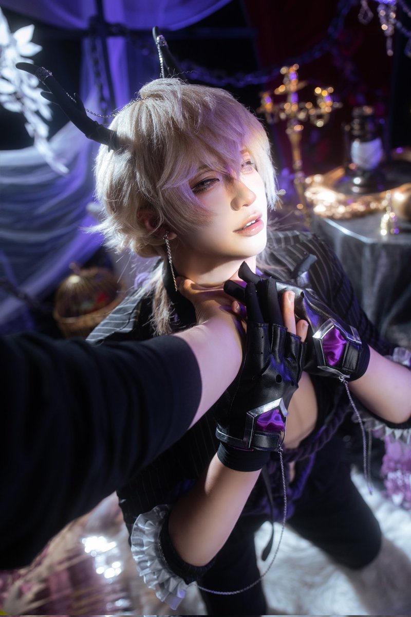 #Whatinhellisbad #地獄のどこが悪い #WHB_Cosplay  #利维坦 #Leviathan 
男鬼味十足