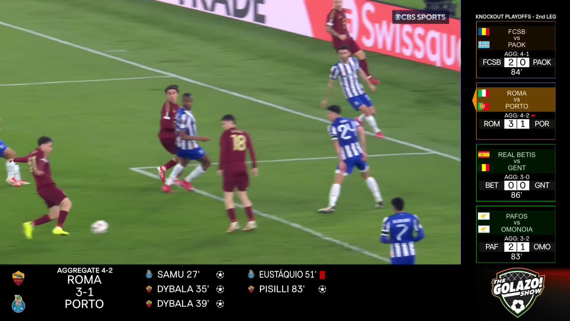 Rome native Niccolo Pisilli puts a bow on another win at the Stadio Olimpico 🐺