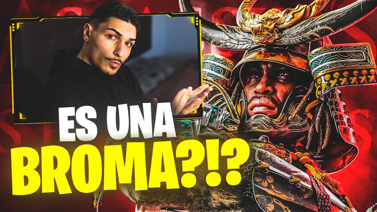 TheRAFITI69's tweet image. Recientemente Ubisoft dijo que su plan para salir de la MALA SITUACIÓN era hacer juegos de MUNDO ABIERTO y JUEGOS como SERVICIO...

Muchos se asustaron, pero... 

¿REALMENTE ES MALO? Te lo explico

youtu.be/t6JrmPYi0Rg