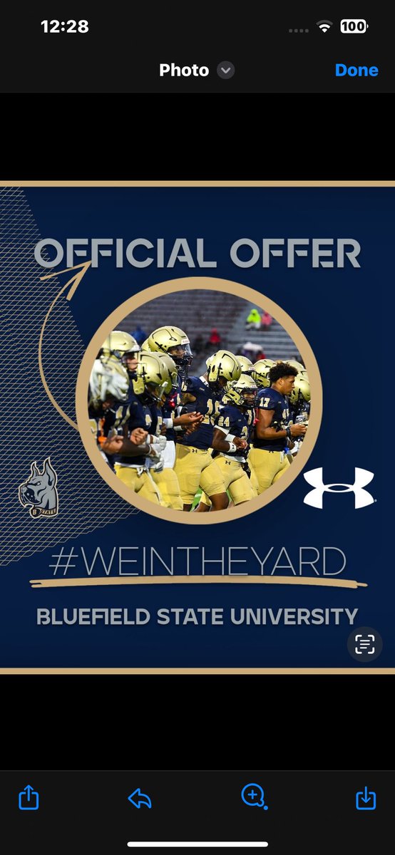 Levi Rakes (@rakes_levi) on Twitter photo after a great conversation with <a href="/_CoachAug/">Keith Willis-Auger</a> i am blessed to receive my fifth offer from <a href="/BigBlue_FB/">Bluefield State University Football</a>! after a great conversation with <a href="/_CoachAug/">Keith Willis-Auger</a> i am blessed to receive my fifth offer from <a href="/BigBlue_FB/">Bluefield State University Football</a>!