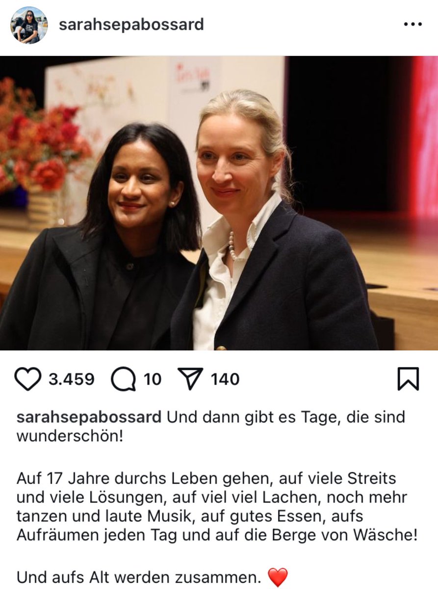 AW es abiertamente lesbiana, casada con una mujer racializada y otro recordatorio de que 1. las personas LGBT blancas han participado durante más de 500 años en terrorismo racial y 2. No hay discordancia entre racismo y atracción sexual, ambos coexisten simultáneamente.