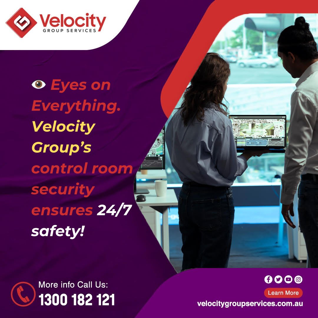 Velocitygrp_au's tweet image. 🖥️ Advanced Monitoring, Unmatched Security. Velocity Group’s control room team uses cutting-edge technology to keep you safe. #TechDrivenSecurity #VelocityGroup velocitygroupservices.com.au/control-room-o…