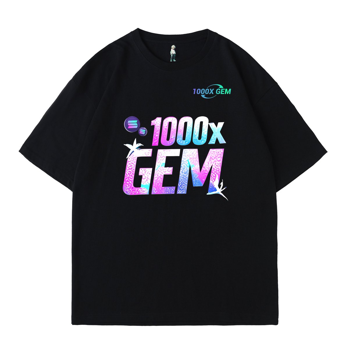 施嘉颖 | 1000X GEM (@jying_eth) on Twitter photo 1000X GEM社区近期来了很多新人
欢迎加入1000X GEM👏
希望大家都能在社区中有所收获
接到D哥指令 抽点衣服 <a href="/CryptoDevinL/">CryptoD | 1000X GEM</a>
抽30件🎁 社区新版短袖 如图所示
260克重磅40支新疆纯棉的面料
统一发黑色版本 可发港澳台新加坡
参与条件:需要持有NFT持仓
随意评论点赞转发 1000X GEM社区近期来了很多新人
欢迎加入1000X GEM👏
希望大家都能在社区中有所收获
接到D哥指令 抽点衣服 <a href="/CryptoDevinL/">CryptoD | 1000X GEM</a>
抽30件🎁 社区新版短袖 如图所示
260克重磅40支新疆纯棉的面料
统一发黑色版本 可发港澳台新加坡
参与条件:需要持有NFT持仓
随意评论点赞转发