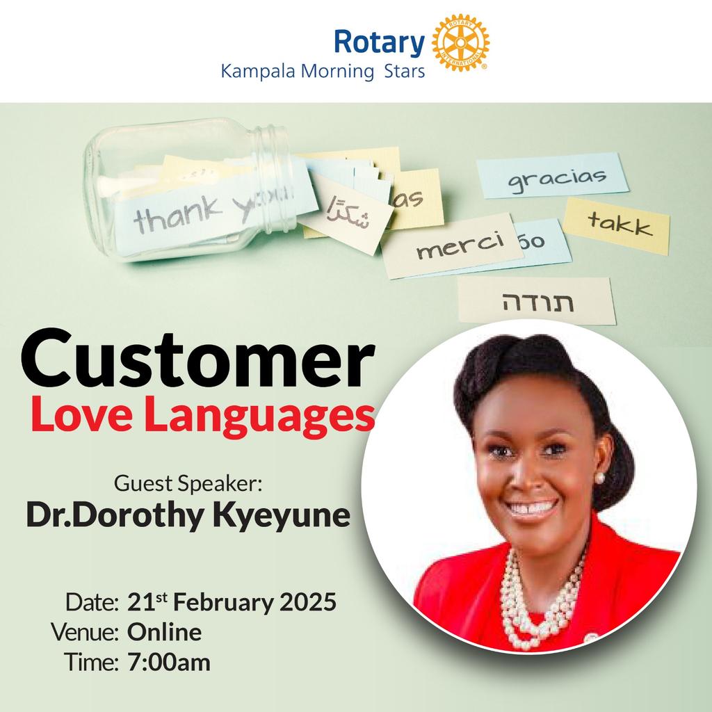 Customer centricity requires  organizations  to put the customer at the centre of our thinking and  what we do. There are 5 love languages that customers listen to.
 Join us this Friday as we explore the customer love languages.