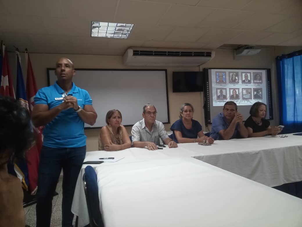 El Centro Nacional de Electromagnetismo Aplicado fue la sede de actividad científica de la Academia de Ciencias de Cuba -Filial Oriental Sur, así  como de  sus Puertas abiertas con la participación de  profesionales de entidades, y de la Universidad de Oriente.
#CienciaCubana