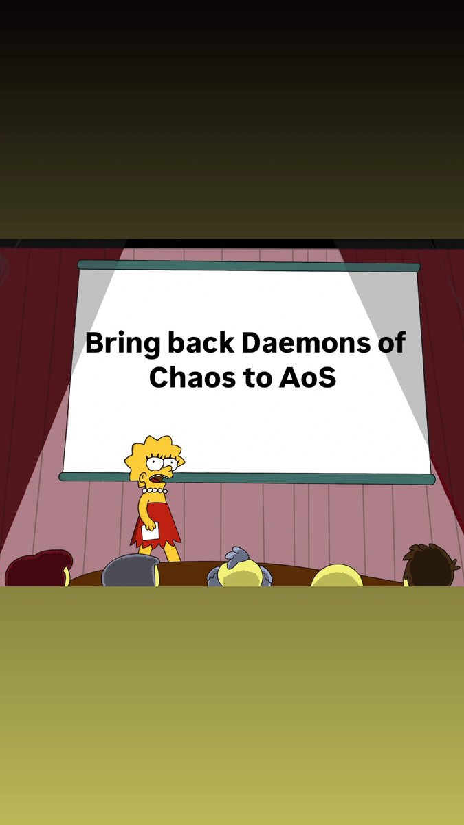 Let me run my greater daemons monster mash!!