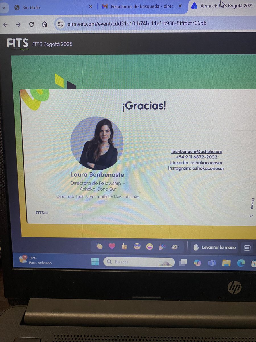 MuroFabian's tweet photo. En modo #FITS 2025 🇨🇴

@desdewingu @desdefits 

Tecnología e innovación para el BIEN https://t.co/e6UTWFqMJm
