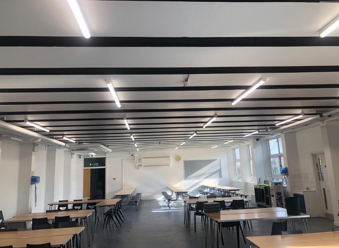 William Morris <a href="/hornbeamacademy/">Hornbeam Academy</a>
 replace old #fluorescent #lighting with new #LED type #energy #energyefficiency 
<a href="/campionconsult/">Campion Consultancy & Recruitment</a> <a href="/SsContract/">sscontractsolutions</a> <a href="/KnightsbridgeML/">@KnightsbridgeML</a>  <a href="/LionAcTrust/">Lion Academy Trust</a> <a href="/reach2trust/">REAch2 Academy Trust</a> 
<a href="/SBS_Updates/">School Business Services</a> #lights <a href="/StrictlyEdu/">Strictly Education</a> <a href="/reach2trust/">REAch2 Academy Trust</a> 
<a href="/OakleyVicoak/">OAKSTER</a> @academy #schools <a href="/fmjtoday/">Facilities Management Journal (FMJ)</a>