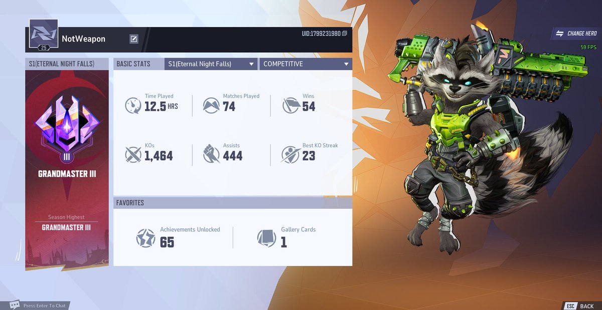 Solo Queue Stream Challenge 
Bronze to GM Complete
Do I go to celestial now?
Twitch.tv/WeaponRaidVII