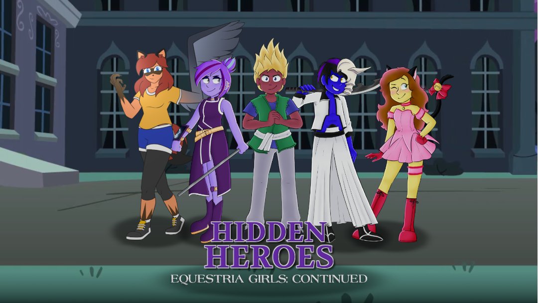eqghiddenheroes's tweet photo. @SaveEQGsASAP Equestria Girls is back! Watch Hidden Heroes: Equestria Girls Continued! Saturday nights at 10 PM EST! Only on Toonami!
#EGHiddenHeroes #EquestriaGirls #EquestriaGirlsG5 https://t.co/E33s6PKWGi