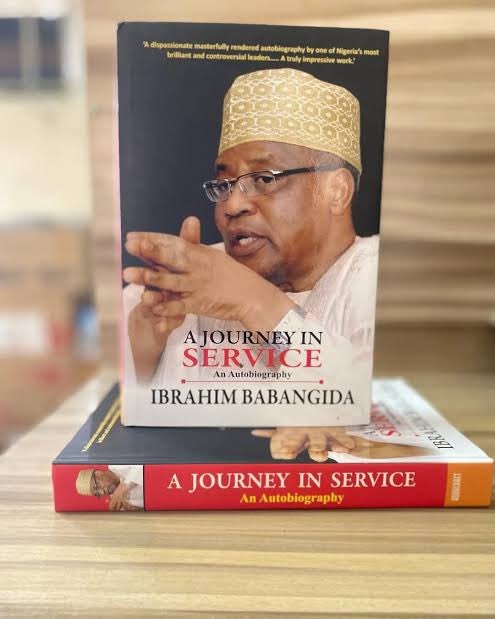 Ibblegacy's tweet photo. Today, Thursday, February 20, 2025, marks a significant milestone in our nation's history as we unveil the highly anticipated memoir of our Principal, His Excellency, President Ibrahim Badamasi Babangida. https://t.co/ZEwJy47RuR