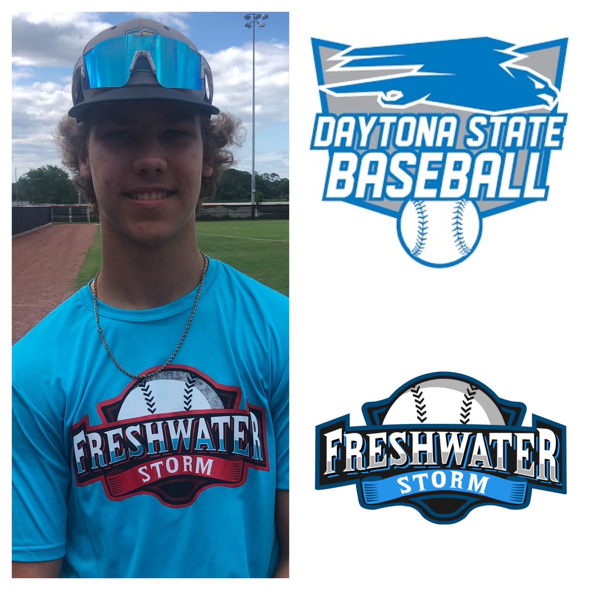 PrspCntSports's tweet photo. Congratulations to Chris Kable on his commitment to Daytona State! Chris is a very talented player who got serious about the weight room and it paid off in a big way for him. DSC is getting a 4.2 student &amp; a player whose best days are in front of him. We are very proud of him! https://t.co/3qIhAJz2XR
