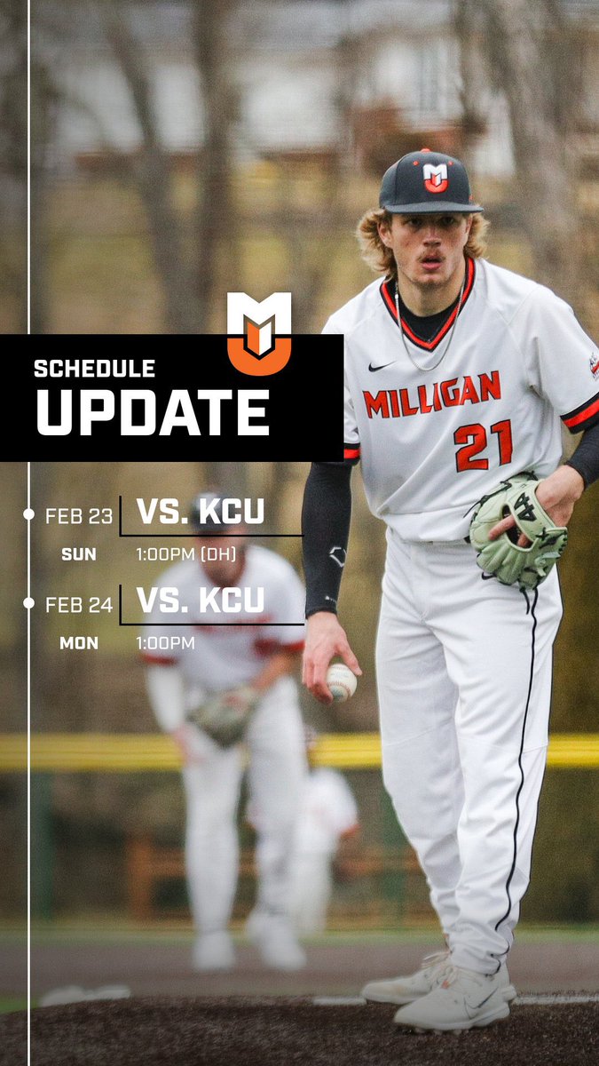 Milligan Baseball tweet media