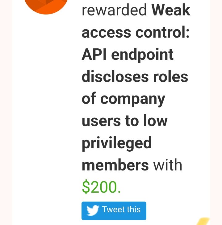 Bounty $200 ✌️
Try accessing all endpoints to find what is different at the backend as compared to the authenticated front end ✔️
#bugbounty #cybersecurity #appsec #ethicalhacking