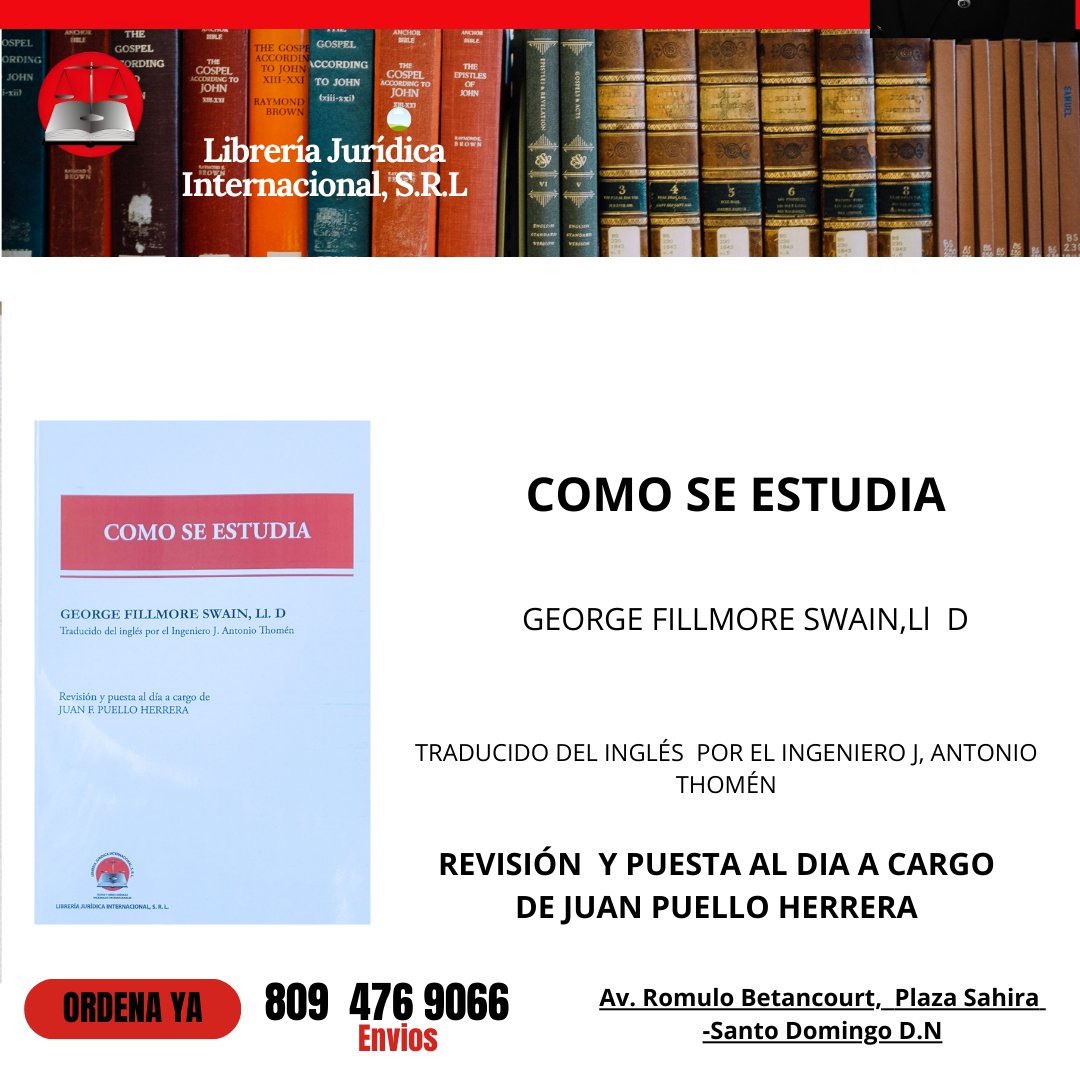 NOVEDAD DISPONIBLE EN NUESTRA LIBRERÍA