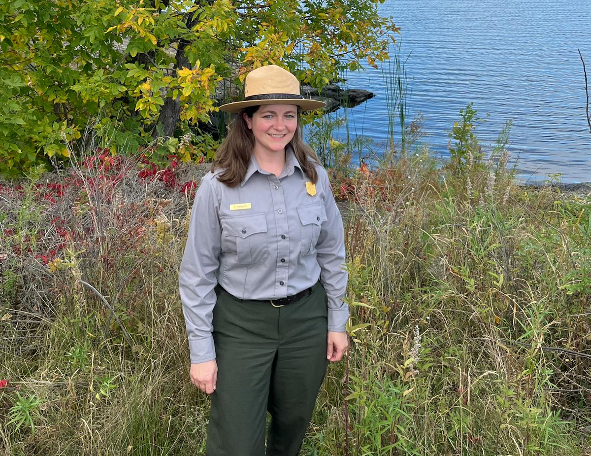 SenTinaSmith's tweet image. Kate is a Park Ranger at Voyageurs National Park, a remote area near the Canadian border.

Her job was to protect boaters, campers and hikers who want to experience some of the most beautiful parts of our state.

Musk and Trump fired her on Friday.