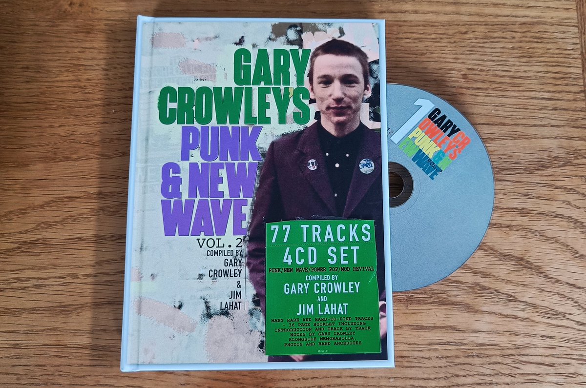 Really loving this beautifully curated and presented compilation from <a href="/CrowleyOnAir/">Gary Crowley</a> and Jim Lahat.
A 77 track mix of well-loved favourites alongside wonderfully eclectic tracks that I never came across at the time.
Away From The Numbers has been particularly poignant this week...