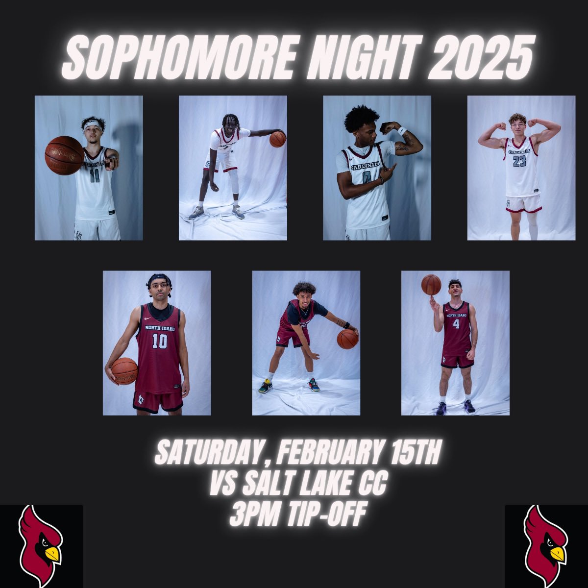 Coach Cawsey (@coachcawsey) on Twitter photo Great Sophomore Class for us This Year at <a href="/NorthIdahoCCMBB/">North Idaho Men’s Basketball</a> ‼️
<a href="/vaughn_weems/">Vaughn Weems</a> 6’5” Guard. Leading Scorer in the NJCAA, Phenomenal Athlete & Best Rebounding Guard in JUCO (8 RPG)
<a href="/SamMarbury/">Sam Marbury</a> 6’6” Guard. Can score at all 3 levels, HIGH IQ & facilitates well as a combo guard (4 APG) Great Sophomore Class for us This Year at <a href="/NorthIdahoCCMBB/">North Idaho Men’s Basketball</a> ‼️
<a href="/vaughn_weems/">Vaughn Weems</a> 6’5” Guard. Leading Scorer in the NJCAA, Phenomenal Athlete & Best Rebounding Guard in JUCO (8 RPG)
<a href="/SamMarbury/">Sam Marbury</a> 6’6” Guard. Can score at all 3 levels, HIGH IQ & facilitates well as a combo guard (4 APG)