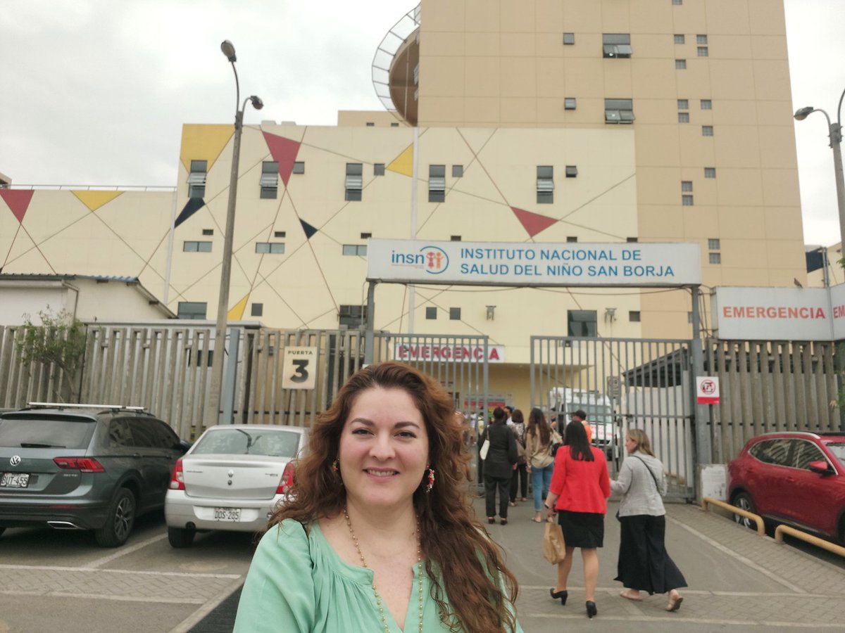 CENEPASMEXICO's tweet photo. Hace unos días visitamos el Instituto Nacional de Salud del Niño de San Borja en la Ciudad de Lima (Perú) y nuestra Directora General fue una de las invitadas de honor para la inauguración de la tercera Casa Ronald McDonald en este Instituto a cargo de @casaronaldperu https://t.co/VbpHWIKYqq