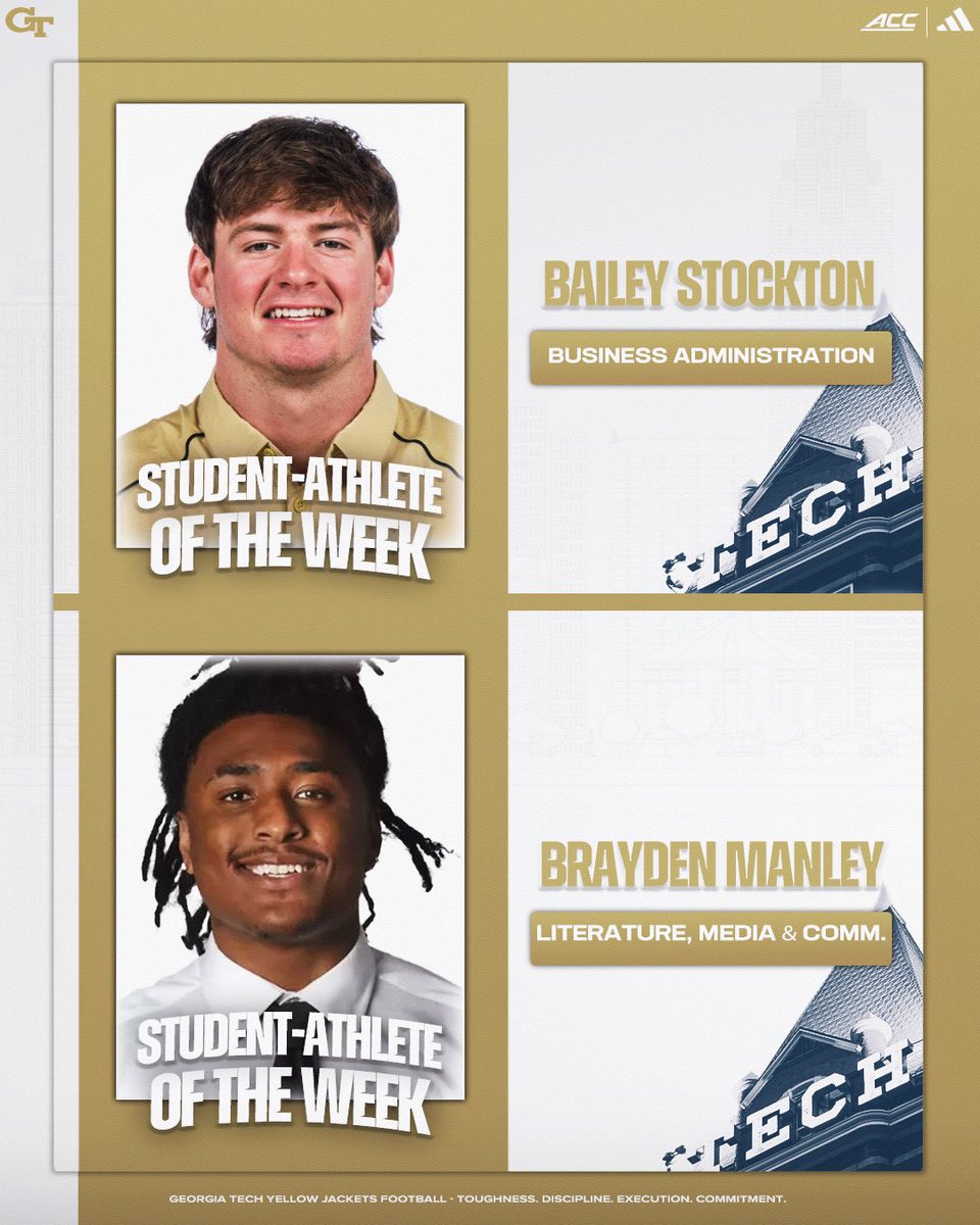 Georgia Tech Football (@georgiatechfb) on Twitter photo #TBT to our recent ππππΏπππ-πΌπππππππ ππ πππ ππππ ππ
<a href="/DaiquanWhite/">Quan</a>
<a href="/CanionIsiah/">Isiah Canion</a>
<a href="/_Zion2/">Zion Taylor</a>
<a href="/landenmarshall_/">Landen Marshall</a>
<a href="/MalikRutherford/">LIK</a>
<a href="/jordan_boyd05/">Jordan Boyd</a>
<a href="/BaileyStockton_/">Bailey Stockton</a>
<a href="/BraydenManley5/">π΄πΎBrayden Manleyπ΄πΎ</a>
#StingEm π #TBT to our recent ππππΏπππ-πΌπππππππ ππ πππ ππππ ππ
<a href="/DaiquanWhite/">Quan</a>
<a href="/CanionIsiah/">Isiah Canion</a>
<a href="/_Zion2/">Zion Taylor</a>
<a href="/landenmarshall_/">Landen Marshall</a>
<a href="/MalikRutherford/">LIK</a>
<a href="/jordan_boyd05/">Jordan Boyd</a>
<a href="/BaileyStockton_/">Bailey Stockton</a>
<a href="/BraydenManley5/">π΄πΎBrayden Manleyπ΄πΎ</a>
#StingEm π