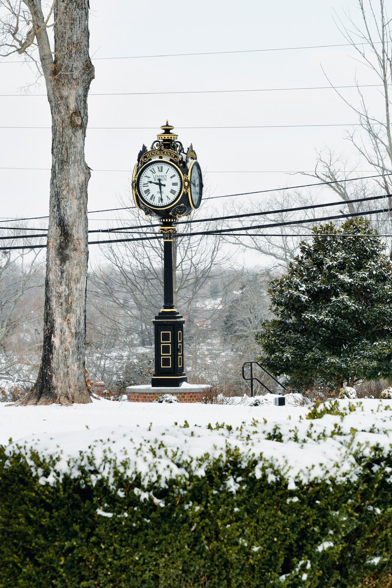 Snow days on the hill &gt;&gt;&gt; 

The A.P. White Campus is looking picture perfect today 💙❄️📷