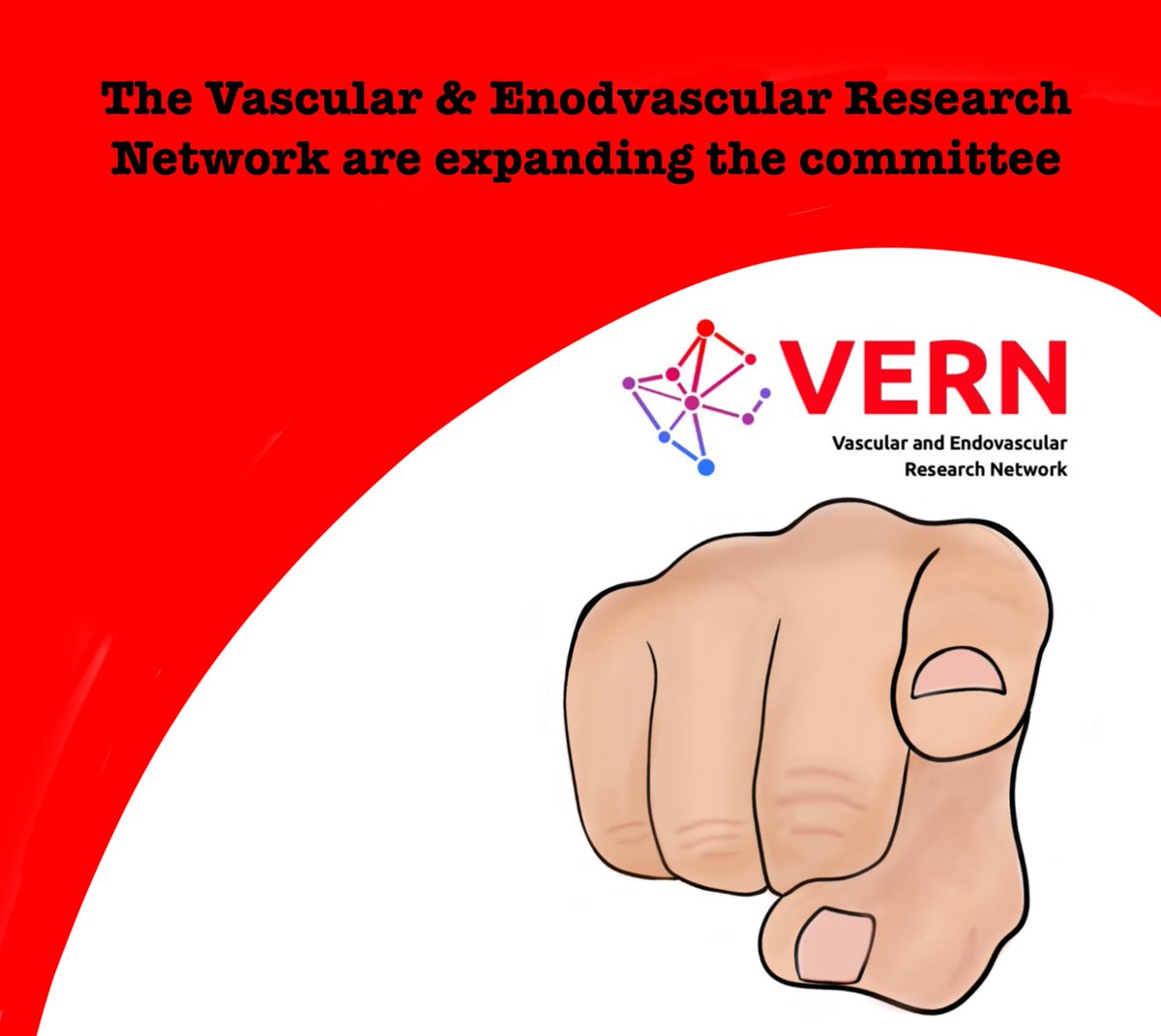 VERN (@vascresearchnet) on Twitter photo 🚨 We're Hiring! 🚨
Applications are still open for our NEW committee position: Allied Health Professional Representative!
📌 To apply, submit a 400-word personal statement to vern.arterial.disease@gmail.com.
⏳ Deadline: March 1st
Don’t miss this opportunity—apply today! 🚨 We're Hiring! 🚨
Applications are still open for our NEW committee position: Allied Health Professional Representative!
📌 To apply, submit a 400-word personal statement to vern.arterial.disease@gmail.com.
⏳ Deadline: March 1st
Don’t miss this opportunity—apply today!